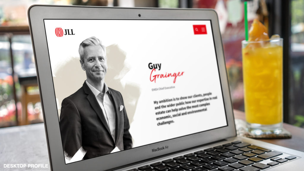 JLL featured profile