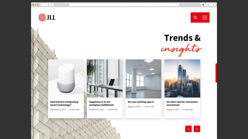 Trends related articles component