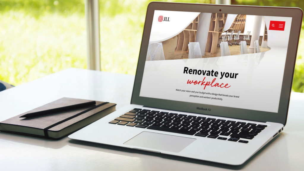 Needs-based landing page